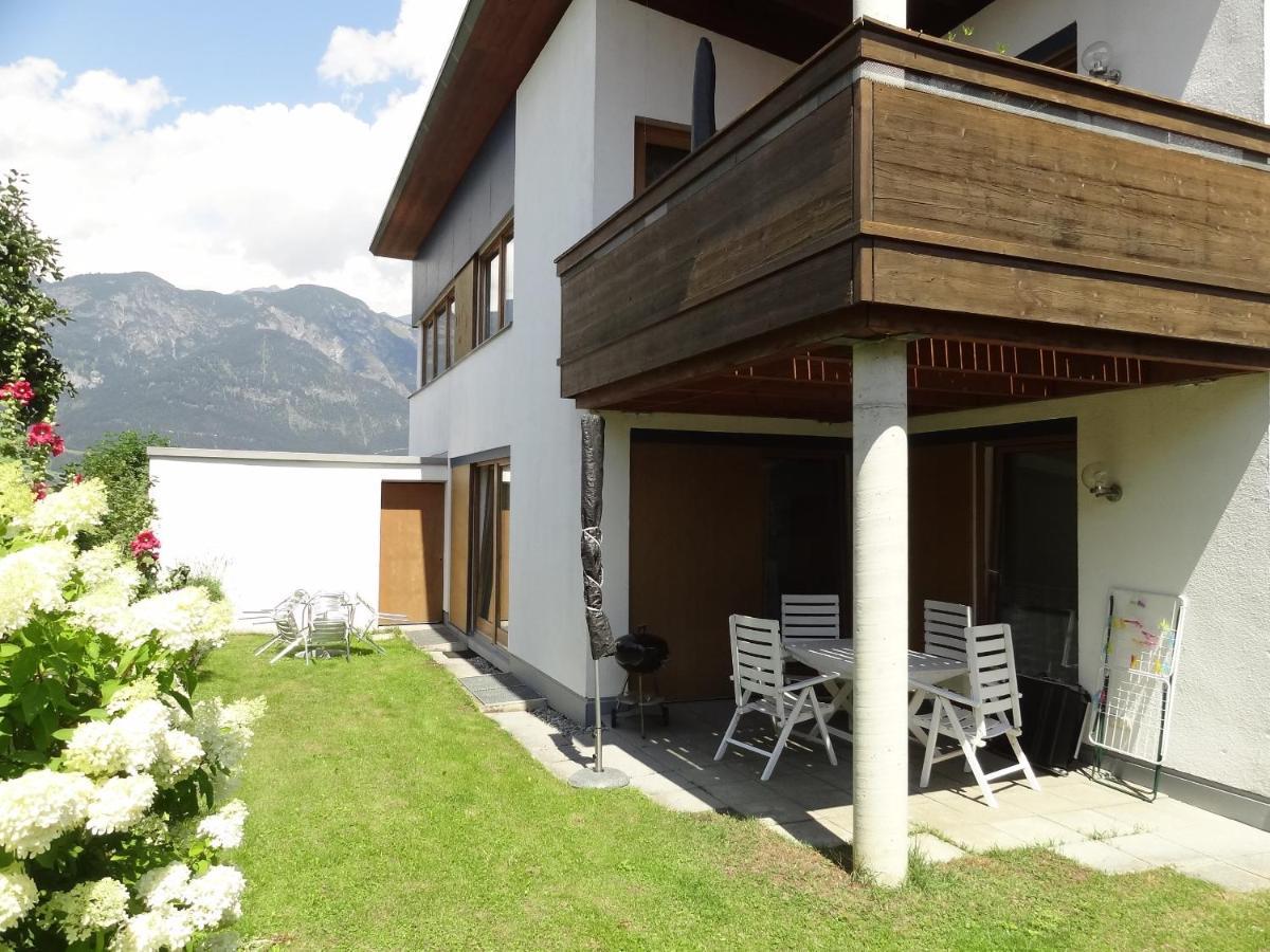 Ampass Unterdorf 2-Zimmer Apartment Inntalblick מראה חיצוני תמונה