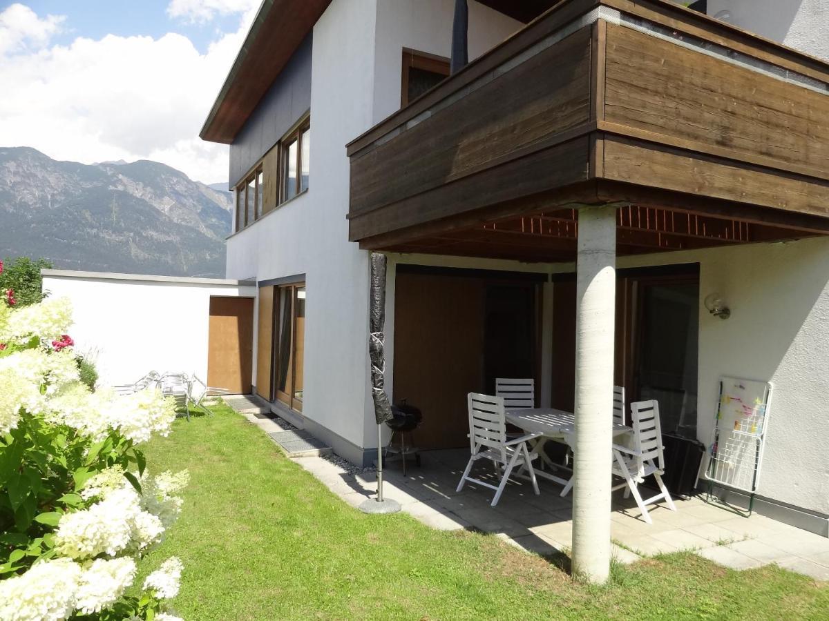 Ampass Unterdorf 2-Zimmer Apartment Inntalblick מראה חיצוני תמונה