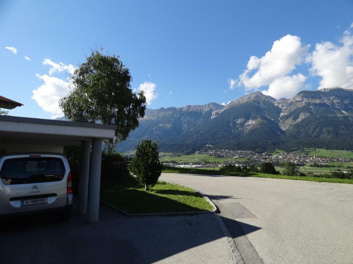 Ampass Unterdorf 2-Zimmer Apartment Inntalblick מראה חיצוני תמונה